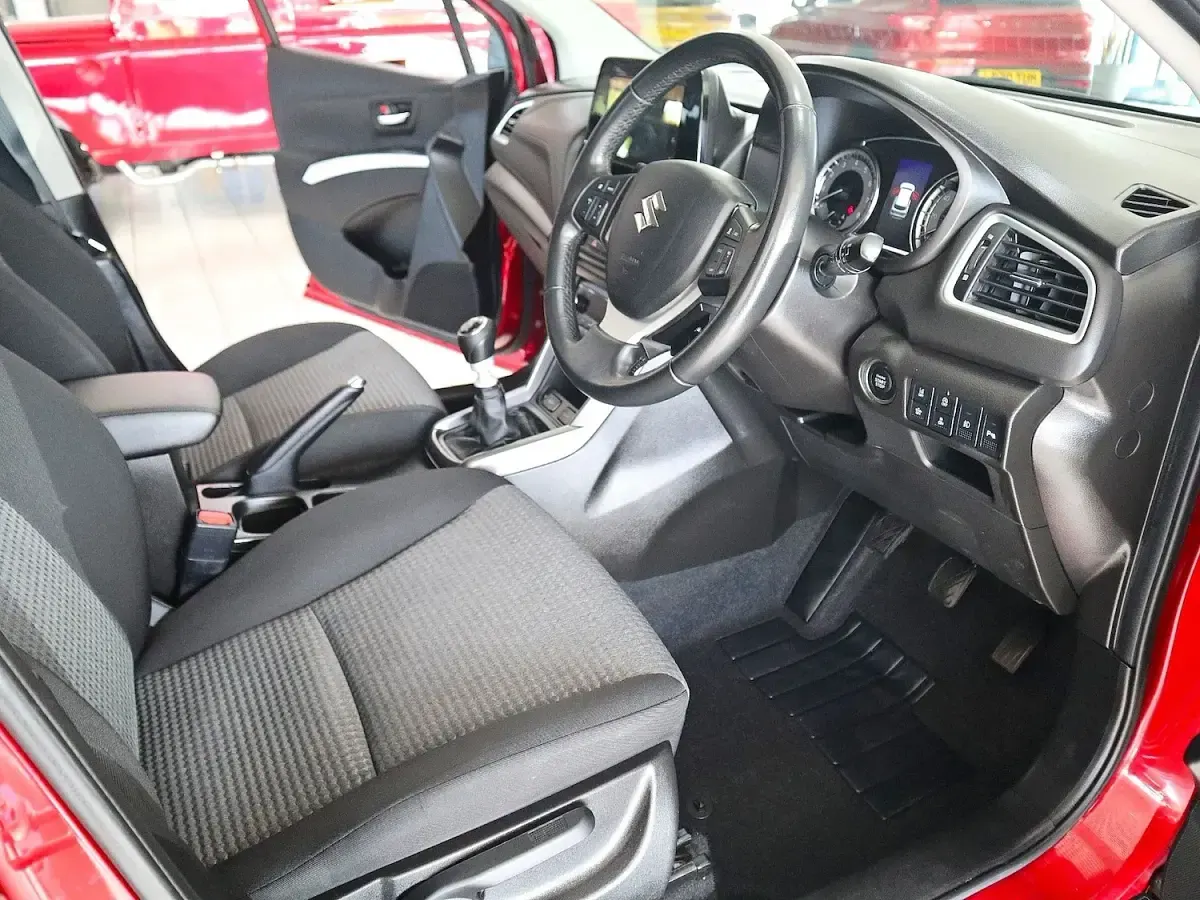 Used Suzuki SX4 2023 Red Hatchback