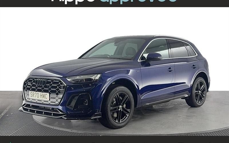Used 2024 Audi Q5 S-Line SUV | £26,520 (Super price) - Image 1/4