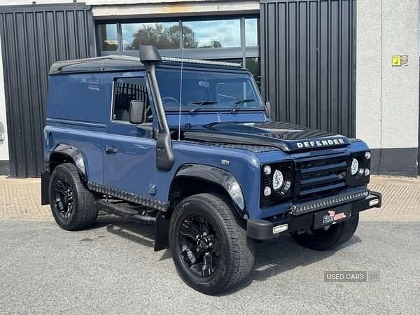 Blue Used 2010 Land Rover Defender SUV | £19,995 (Super price) - Image 1/4