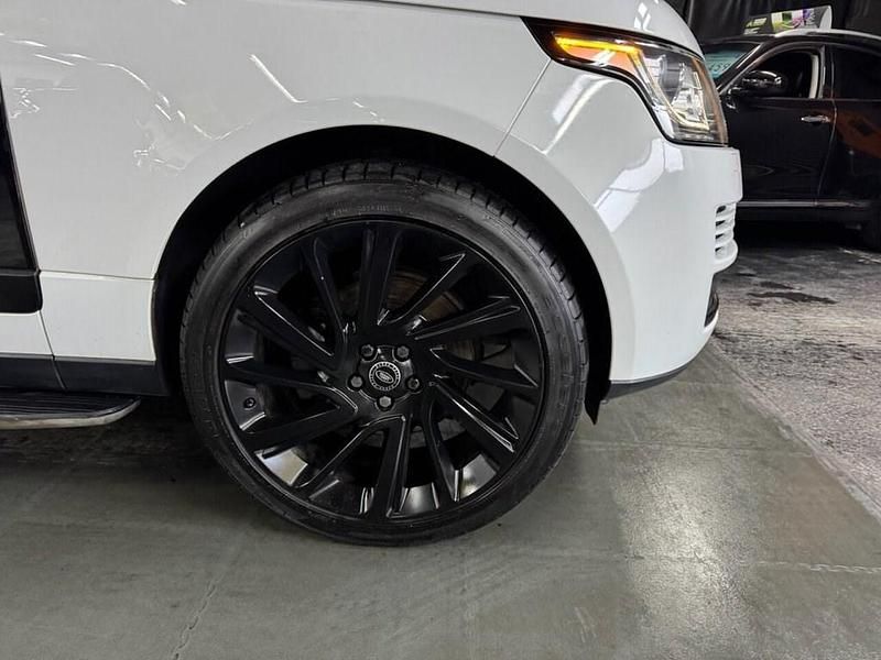 Used Land Rover Range Rover S 258 HP (189 kW) 2014 White SUV
