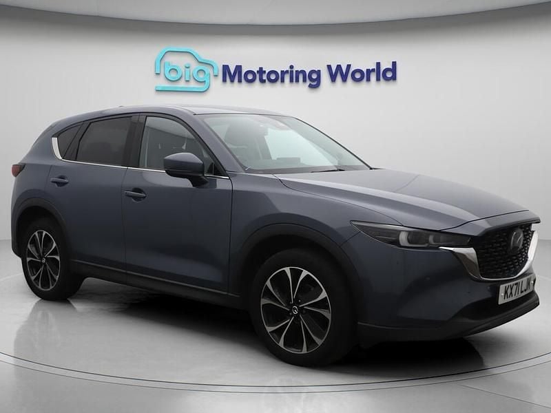 Grey Used 2022 Mazda 6 Inclusive SUV | £16,200 (Fair price) - Image 1/4