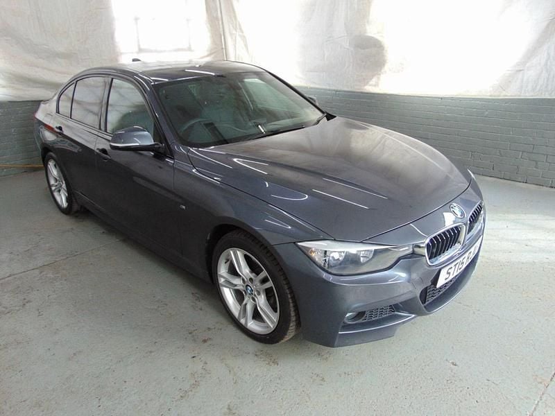 Grey Used 2015 BMW 320 M Sport Sedan | £7,490 (A bit pricey) - Image 1/4