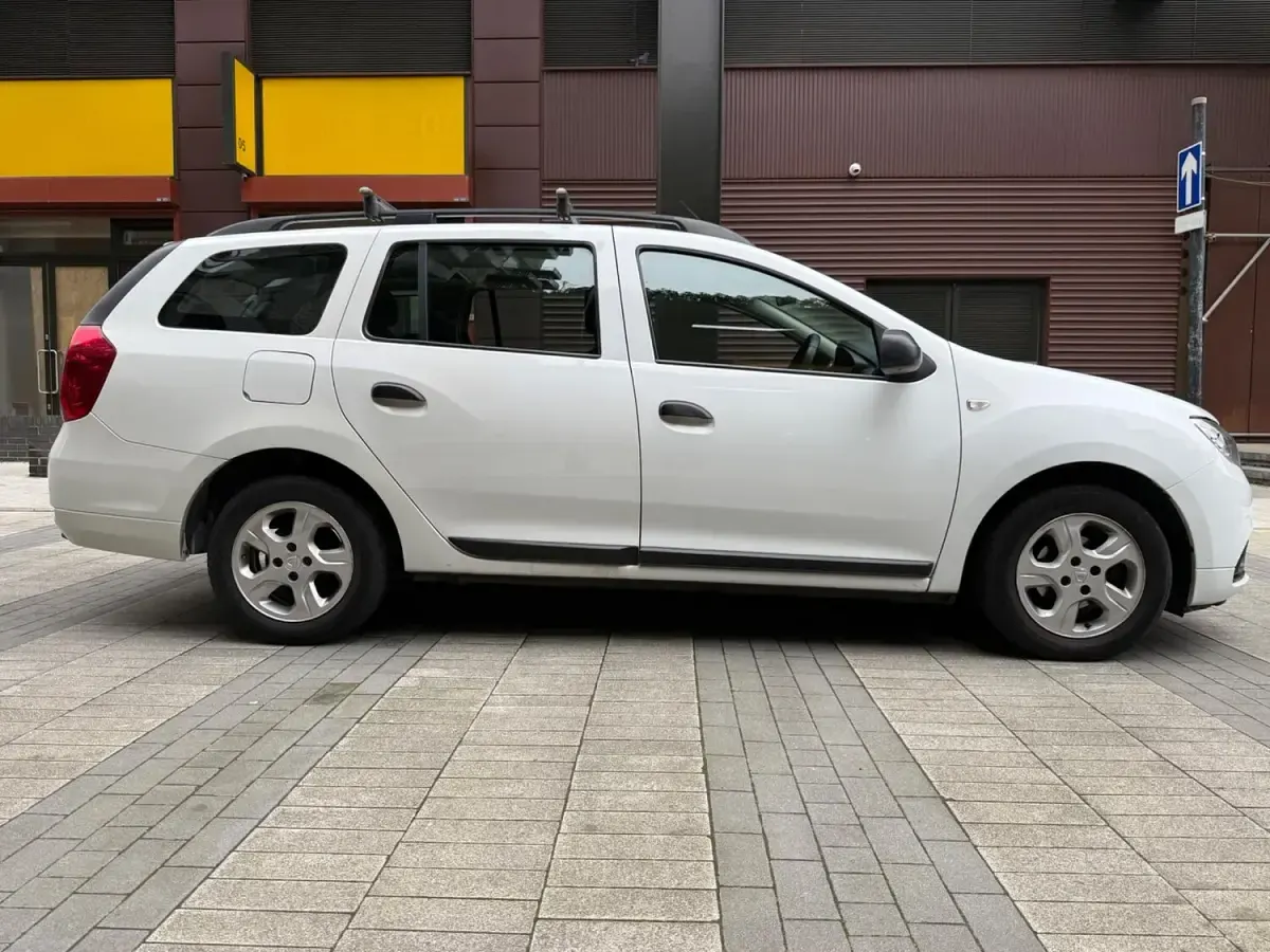 Used Dacia Logan MCV Ambiance 2017 White Estate