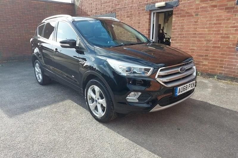 Used Ford Kuga Titanium X 180 HP (132 kW) 2018 Black SUV