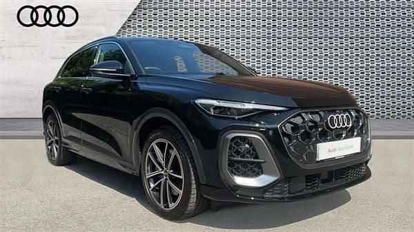 Used Audi Q5 Sport 204 HP (150 kW) 2025 Black  SUV