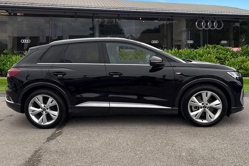 Used Audi Q4 e-tron S-Line 210 kW (286 HP) 2025 Black SUV