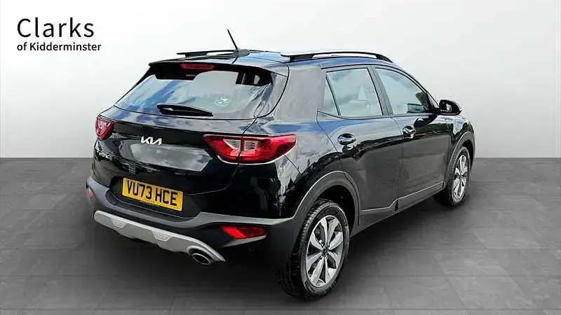 Used Kia Stonic 2023 Black SUV