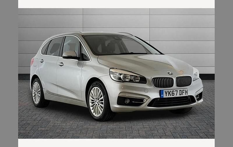 Used BMW 220 Luxury Line 190 HP (139 kW) 2018 Silver Estate