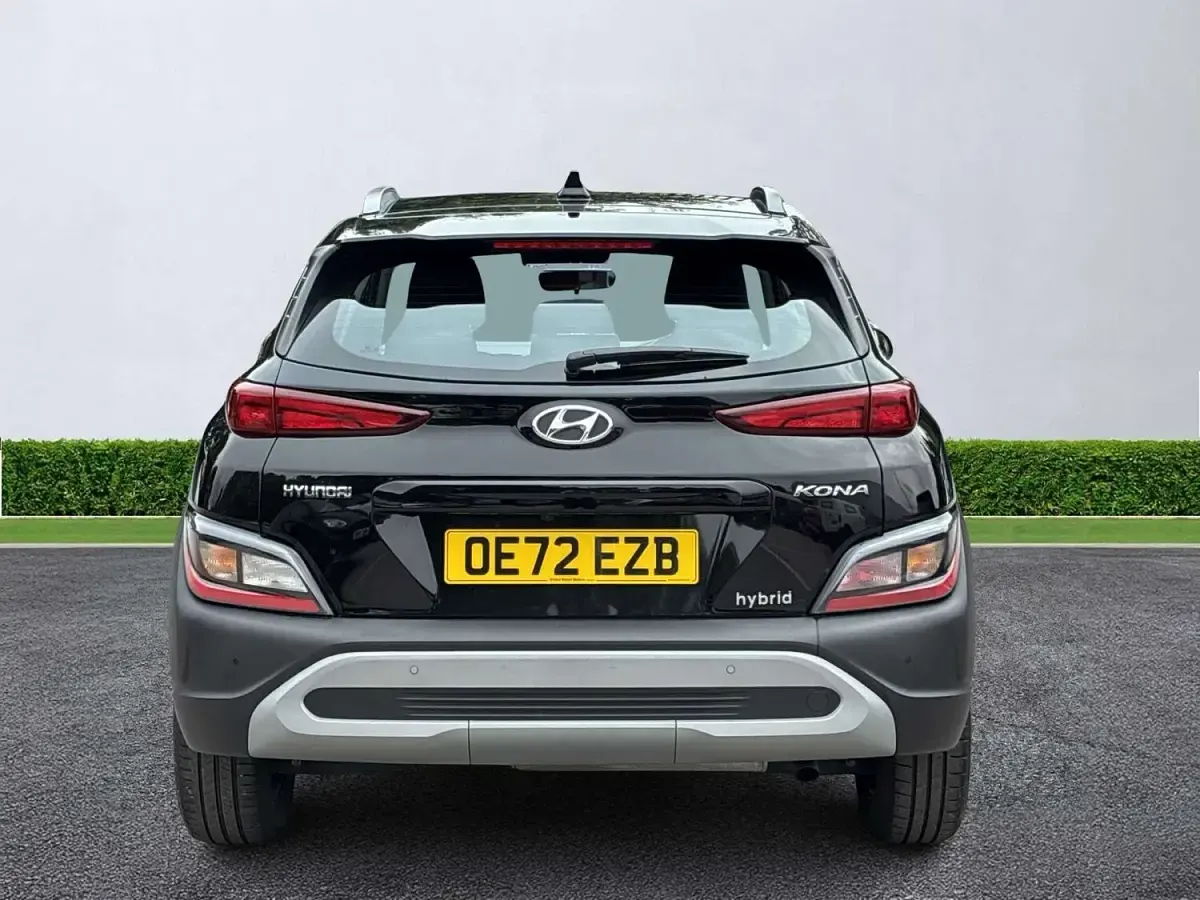 Used Hyundai Kona SE 141 HP (103 kW) 2022 Black SUV