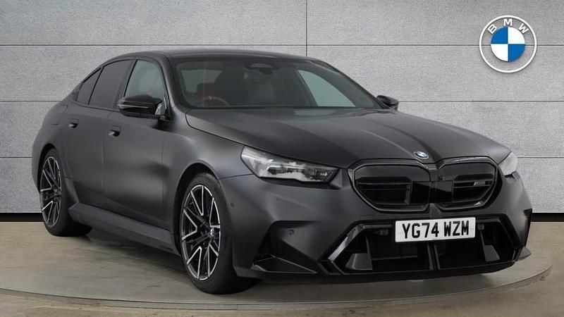 Used BMW M5 Comfort Edition 717 HP (527 kW) 2024 Black