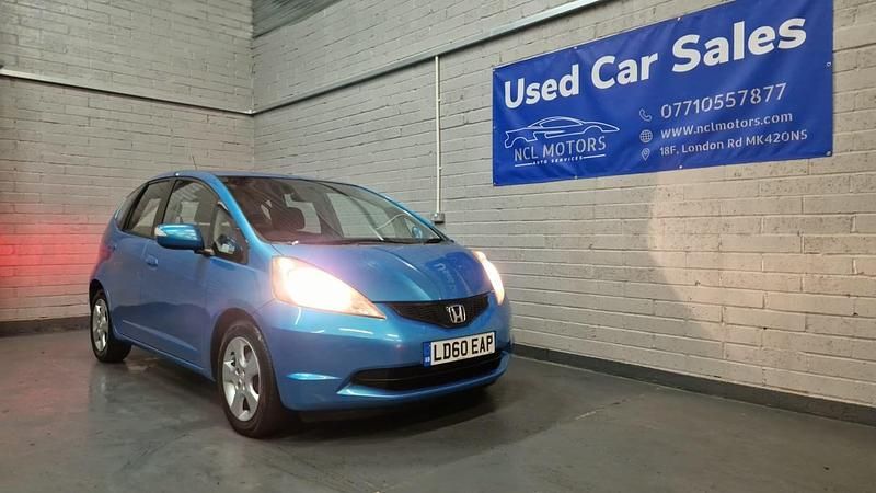 Blue Used 2010 Honda Jazz ES Hatchback | £2,200 (Good price) - Image 1/4
