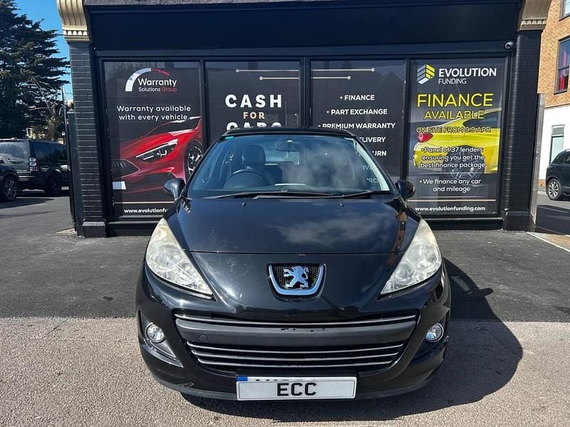 Used Peugeot 207 Envy 2010 Black Hatchback