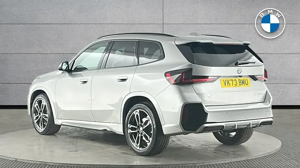 Used BMW X1 M Sport 208 HP (152 kW) 2023 Silver SUV