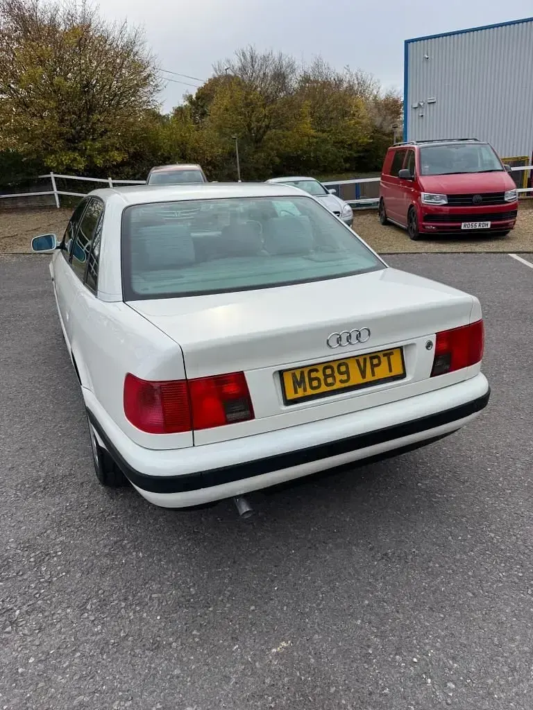 Used Audi A6 1994 White Sedan