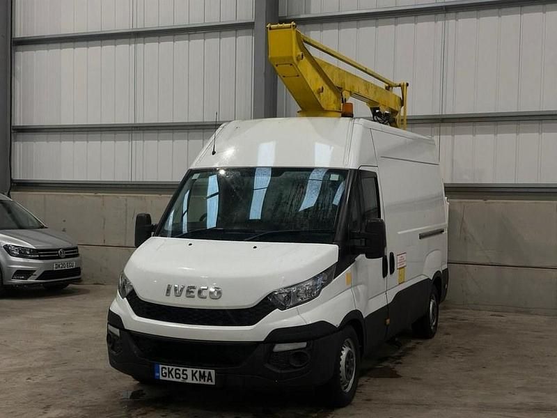 Used Iveco Daily 2015 White Van