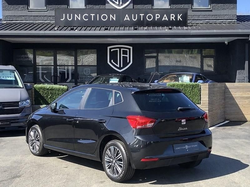 Usata Seat Ibiza SE 2023 Nero Utilitaria