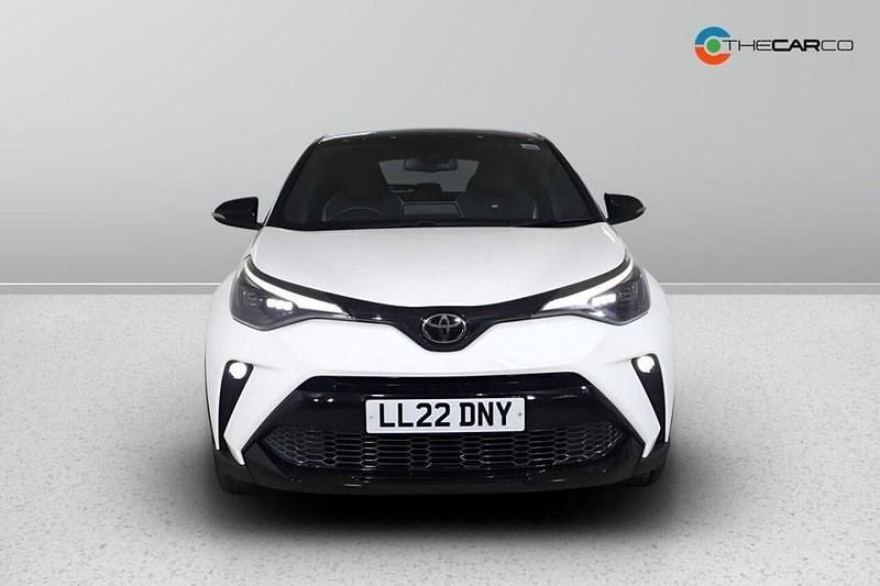 Used Toyota C-HR Sport 2022 White SUV