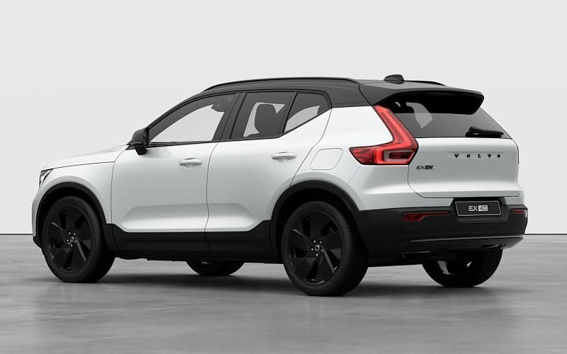 New Volvo EX40 Plus 185 kW (252 HP) 2025 Vapour grey SUV