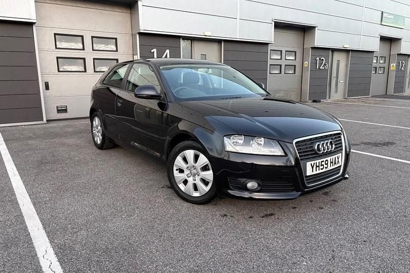 Used Audi A3 Design 2009 Black Hatchback