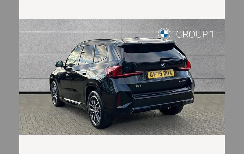 New BMW X1 M Sport 168 HP (123 kW) 2025 Black SUV