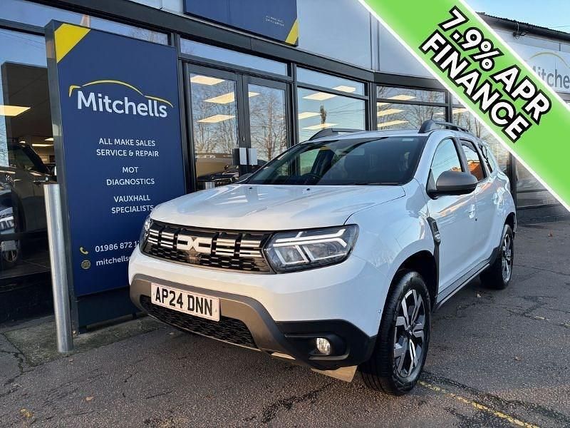 White Used 2024 Dacia Duster Journey SUV | £16,995 (Fair price) - Image 1/4