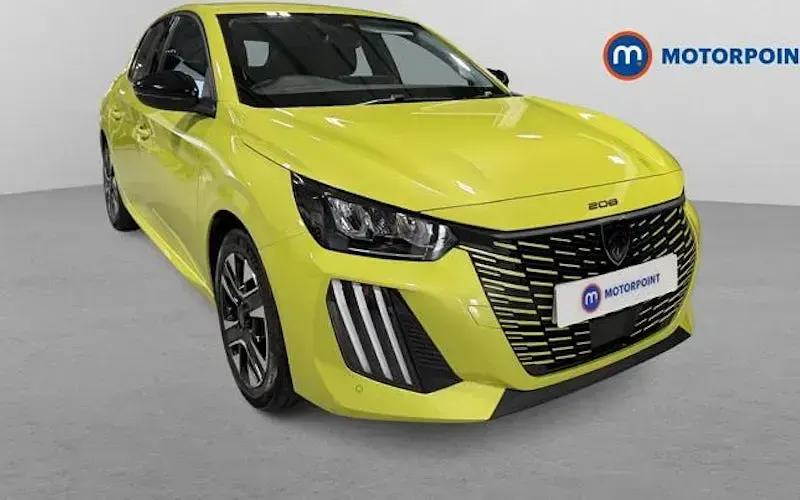 Second-hand Peugeot 208 Allure 101 CP (74 kW) 2025 Hatchback
