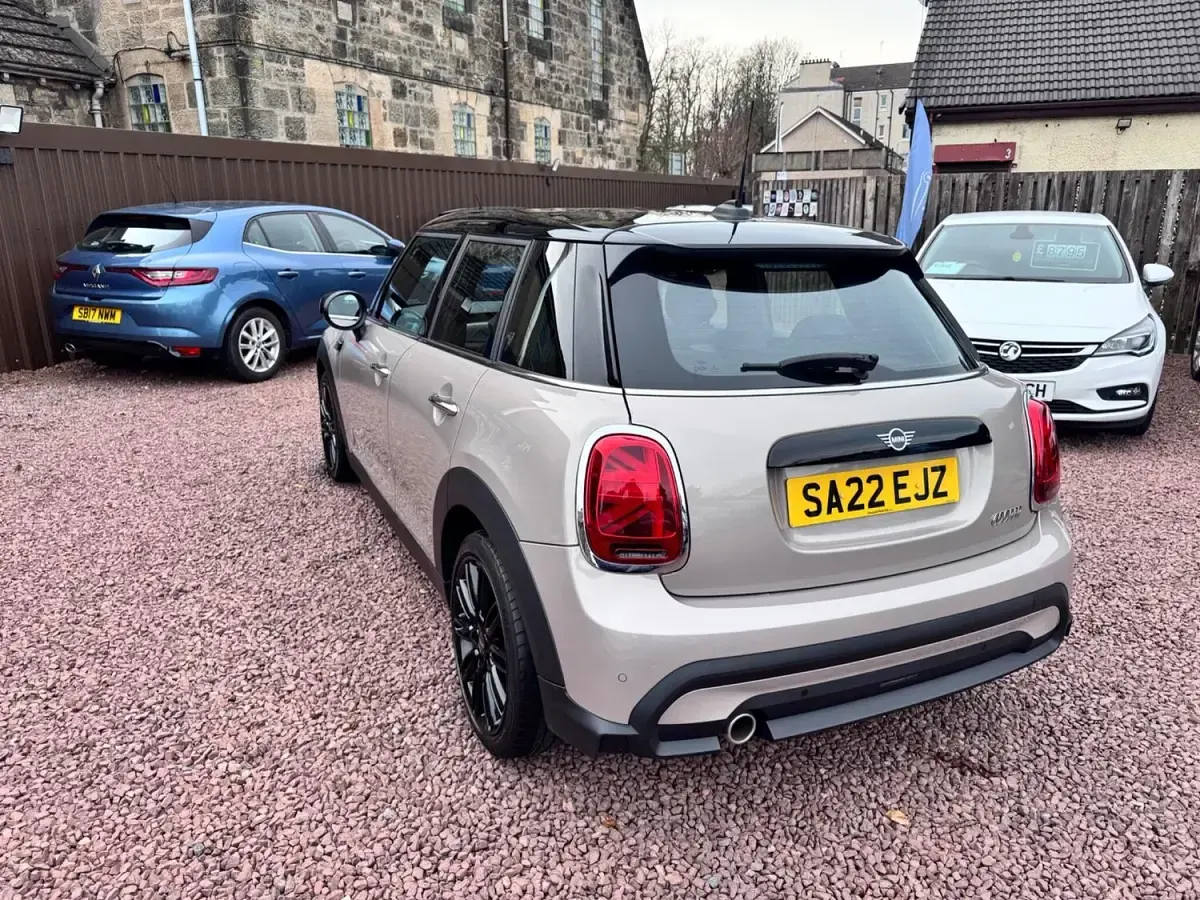 Used Mini Cooper Exclusive 2022 Grey Hatchback