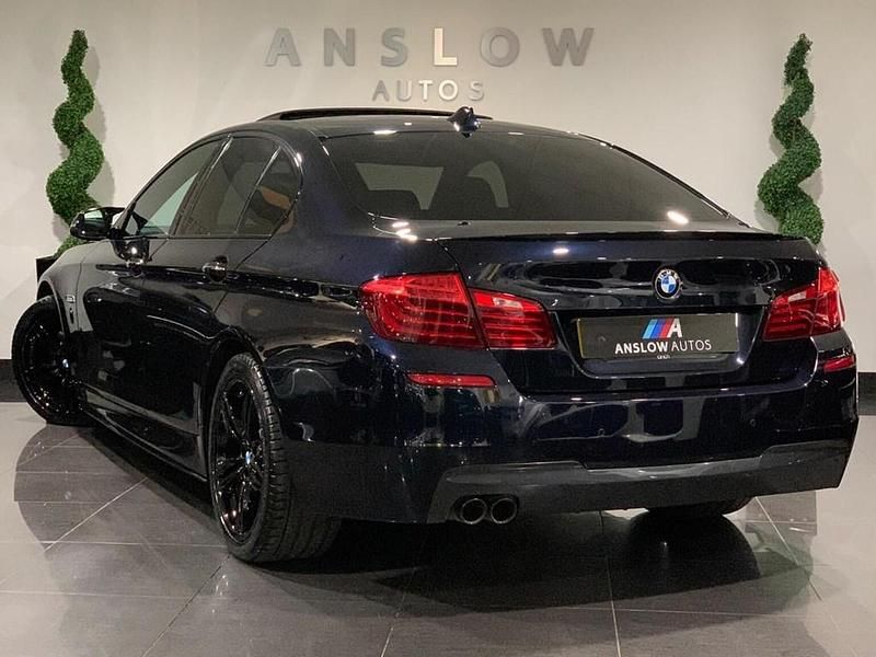 Used BMW 530 M Sport 2016 Black Sedan