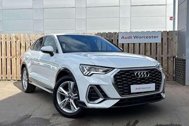 White Used 2023 Audi Q3 S-Line SUV | £30,999 (Fair price) - Image 1/4
