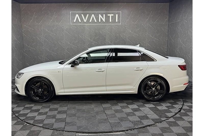Used Audi A4 S-Line 190 HP (139 kW) 2016 White Sedan