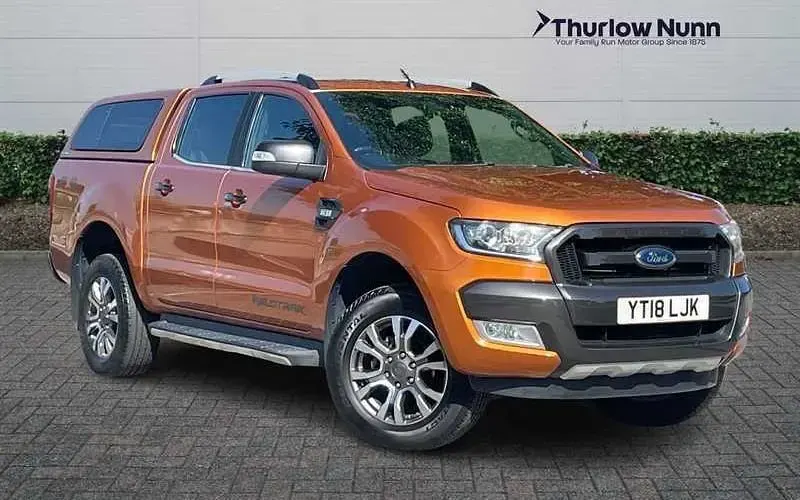 Used Ford Ranger Wildtrack 200 HP (147 kW) 2018 Pickup