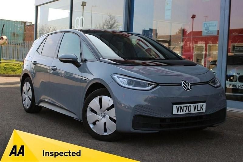 Grey Used 2020 VW ID.3 Pro Performance Hatchback | £13,595 (Fair price) - Image 1/4
