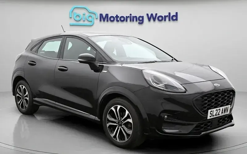 Used Ford Puma ST-Line 125 HP (91 kW) 2022 SUV