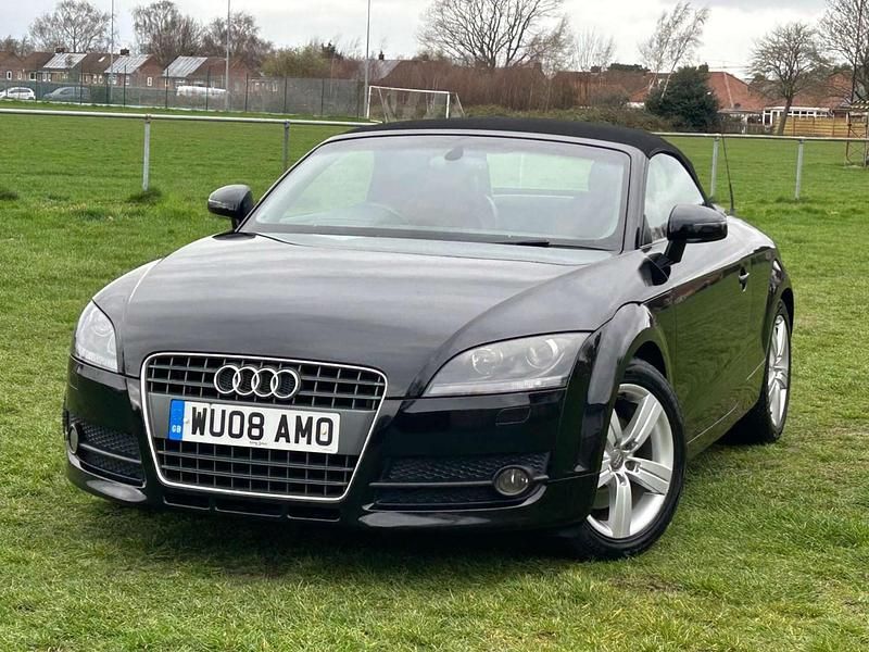 Begagnad Audi TT Advanced 200 HK (147 kW) 2008 Svart Sportkupé