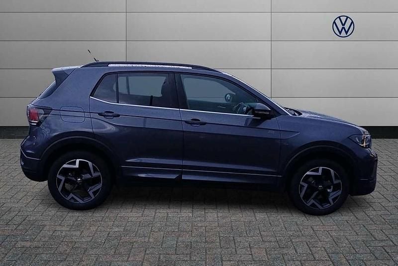 Used VW T-Cross R-line 115 HP (84 kW) 2025 Grey SUV
