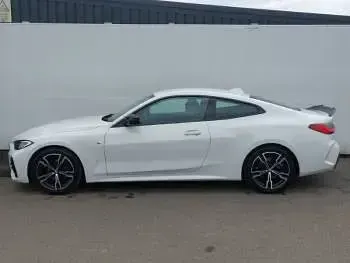 Used BMW 420 M Sport 184 HP (135 kW) 2022 White Coupe
