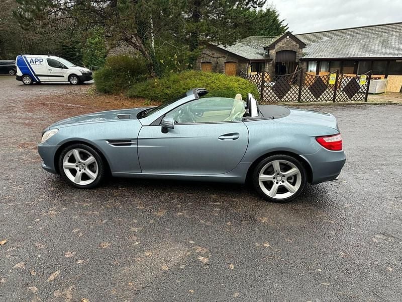 Silver Used 2011 Mercedes SLK200 Edition 1 Cabriolet | £7,995 (Fair price) - Image 1/4