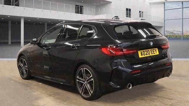 Used BMW 118 M Sport 150 HP (110 kW) 2020 Black Hatchback