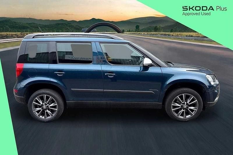 Gebraucht Skoda Yeti 81 PS (59 kW) 2017 Blau SUV