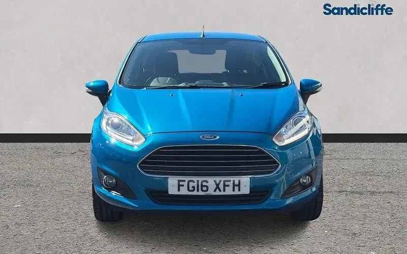 Used Ford Fiesta Zetec 101 HP (74 kW) 2017 Hatchback