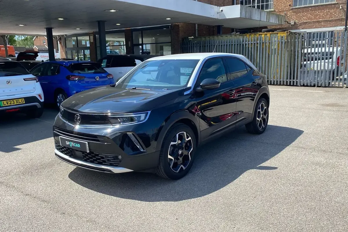 Used Vauxhall Mokka Edition 130 HP (95 kW) 2021 Black SUV