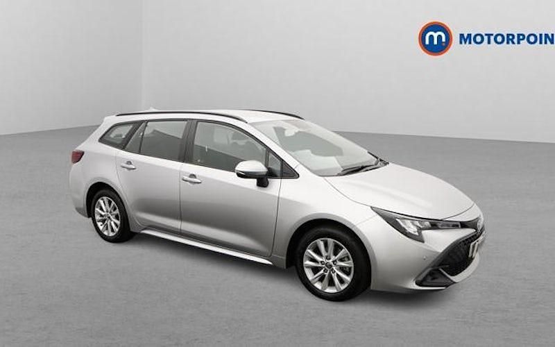 Silver Used 2024 Toyota Corolla Estate | £21,299 (Good price) - Image 1/4
