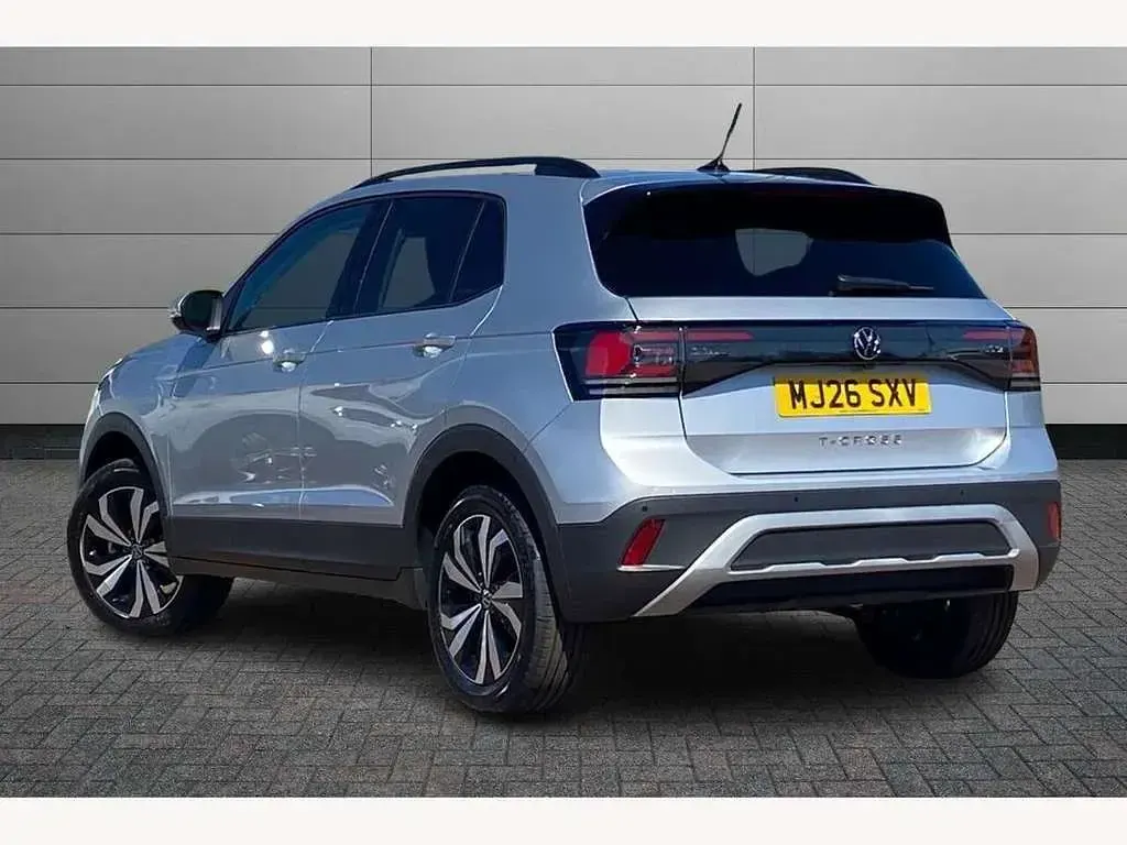 New VW T-Cross Match 115 HP (84 kW) 2026 Silver SUV