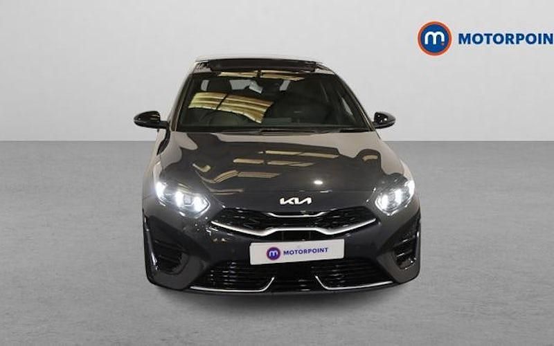 Used Kia Ceed GT-Line S 160 HP (117 kW) 2023 Brown Hatchback