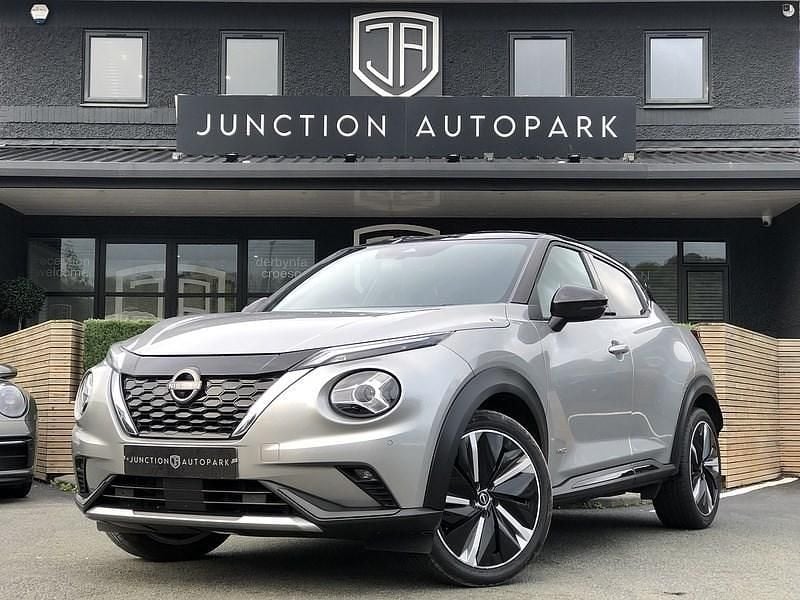 Używany Nissan Juke Tekna+ 143 KM (105 kW) 2023 Srebrny SUV