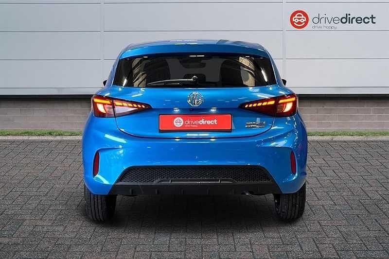 New MG MG3 Trophy 2025 Blue Hatchback