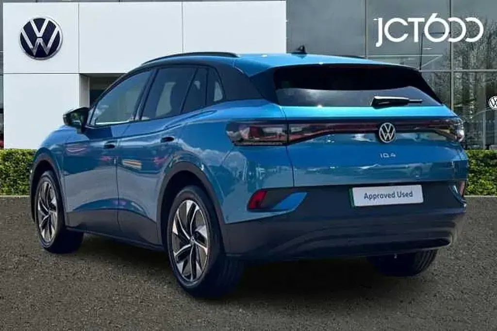 New VW ID.4 Pure 125 kW (170 HP) 2026 Blue SUV