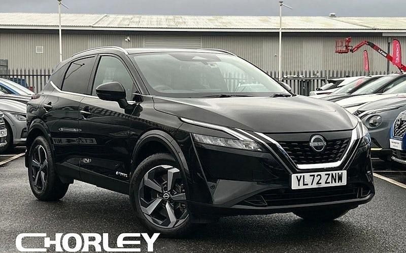 Used 2025 Nissan Qashqai N-Connecta SUV | £21,703 (Super price) - Image 1/4