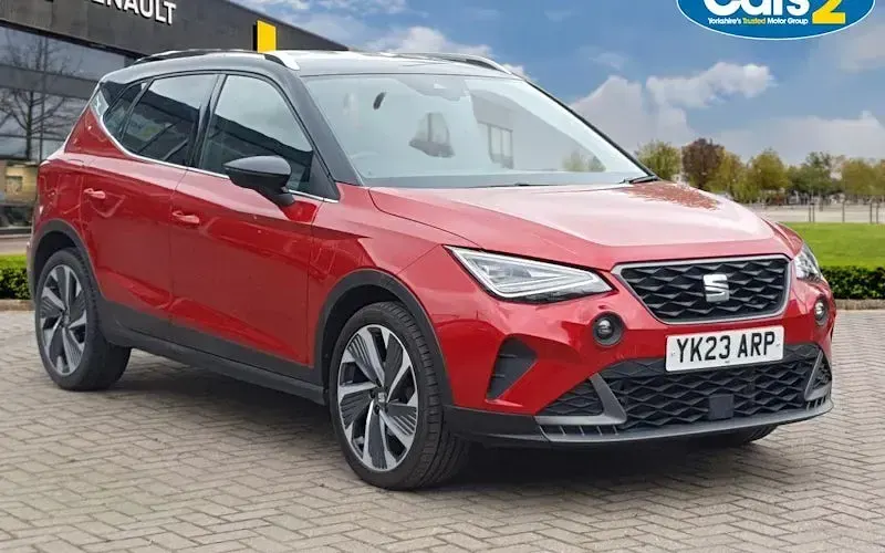Begagnad Seat Arona FR Sport 110 HK (80 kW) 2023 SUV