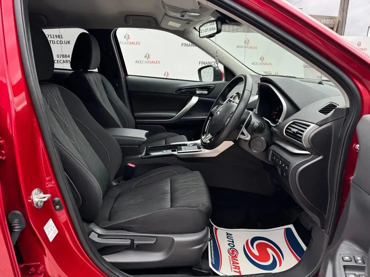 Used Mitsubishi Eclipse Cross 2019 Red SUV